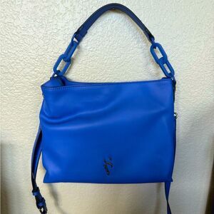 Simply Vera by Vera Wang Blue Crossbody Purse Bag